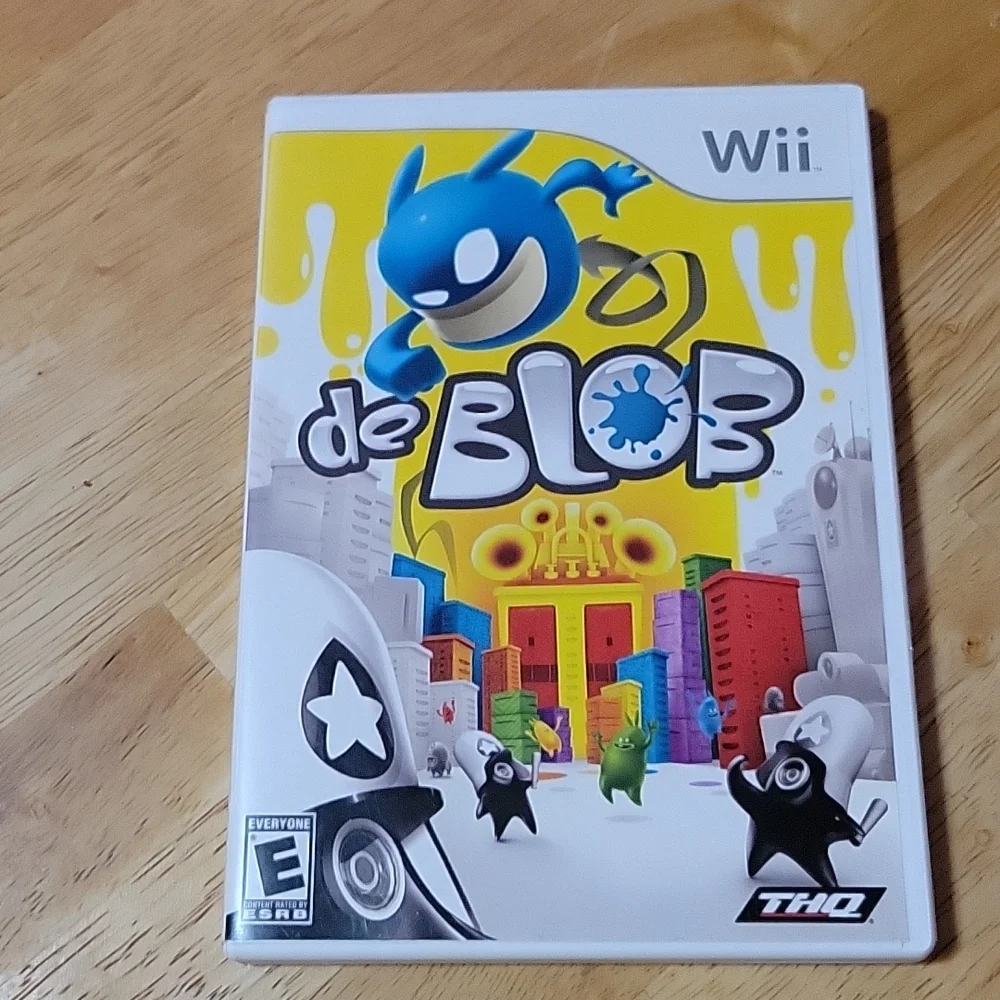 Wii de Blob video game - Picture 1 of 4